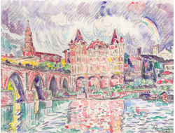 Купить греющую картину с фото волшебный город