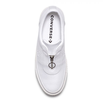 Converse one star slip on white deals
