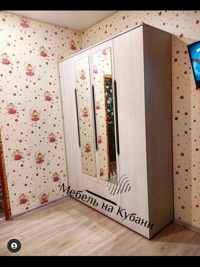 Валенсия ШК 014 шкаф 4 створчатый