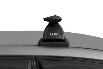 Багажная система LUX для а/м со штатными местами с крыловидными дугами черными