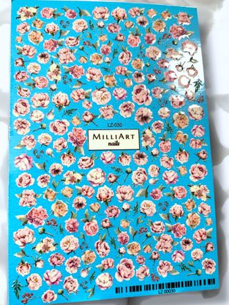 Слайдеры для ногтей LINZA 8*12 см LZ-030