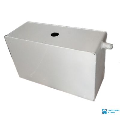 Расширительный бак открытого типа 15 литров стальной