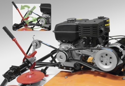 Роторная косилка (Китай)