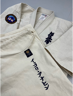 APIKA Доги (кимоно) для карате суровое