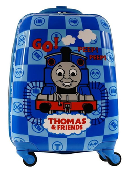 Детский чемодан Паровозик Томас (Thomas the Train) синий