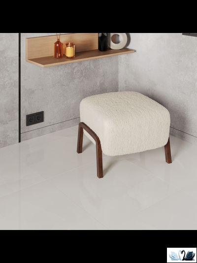 Керамогранит Italica Onyx Royal Cloud 60х120 см светло-серый полированный