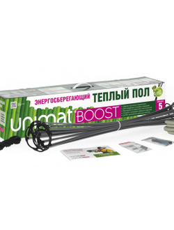Стержневой теплый пол UNIMAT BOOST 160 Вт/м2, 1 пог/м