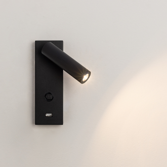 Светильник Arlight SP-BED-CHARGE-S60x125-3W Warm3000 (BK, 20 deg, 230V)