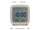 Часы с термометром Xiaomi Qingping Bluetooth Smart Alarm Clock (CGD1), Светло-бежевый