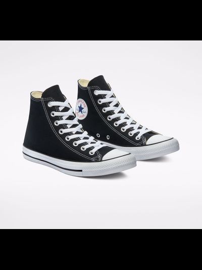 Кеды Converse All Star черные высокие