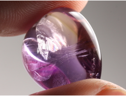 Аметрин, галтовка, Боливия (22*16*16 мм, 8,5 г) №38339