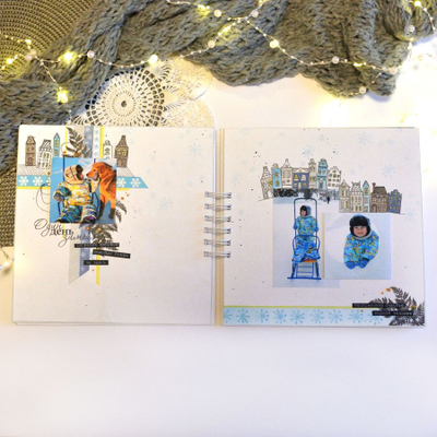 ФП штамп "Кривые домишки"