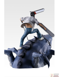 Фигурка Человек-бензопила (Chainsaw Man Ichiban Kuji, Mega Impact)