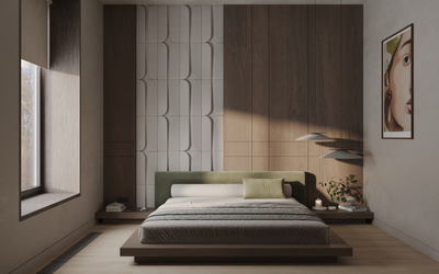 Гипсовая 3D панель "Инверсия" (Основной визуал)