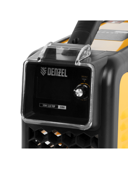 Аппарат инвертор. дуговой сварки SDM-220 Top, 220 А, ПВ 60% кейс Denzel
