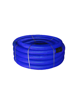 Гофротруба «синяя»