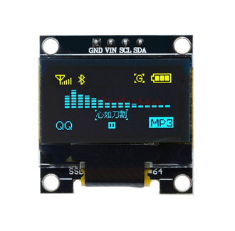 Экран 0.96 128X64 OLED I2C для Arduino