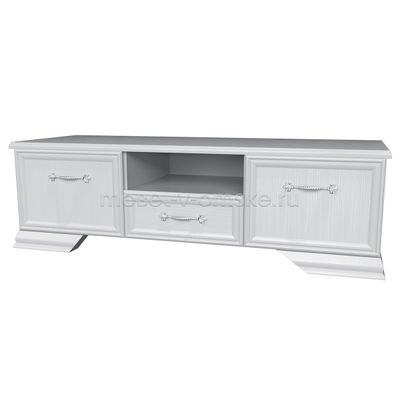 БЗ030 Тумба ТВ Грация с нишей. Размер: 1500*451*535