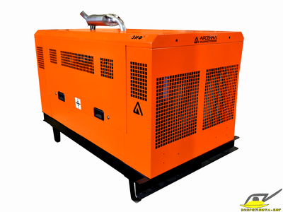 Станция компрессорная передвижная дизельная ЗИФ-ПВ-5,0/0,7 F