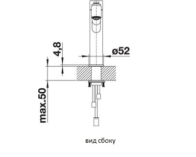 Смеситель Blanco AMBIS-S