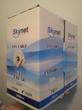 Кабель передачи данных "витая пара" FTP /SkyNet™/