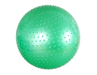 Мяч массажный "Альфа Каприз" BF-MB01 d55см (22"), разные цвета