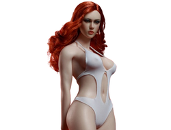 Супер-подвижное бесшовное женское тело с головой (ТЕЛОИД) 1/6 PLLB2020-S42  Super Flexible Seamless Female Body Figure - PHICEN (TBLeague)