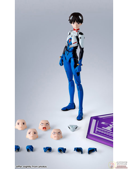 Фигурка Синдзи Икари (Shinji Ikari S.H.Figuarts)