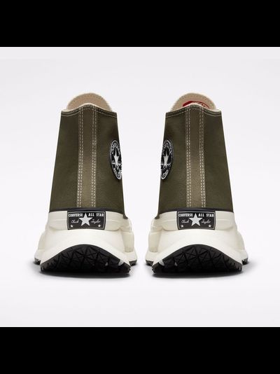 Кеды Converse Chuck Taylor 70 AT-CX зеленые высокие на платформе