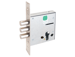 Замок врезной Гардиан 3201 под ц/м без/накл. б/о  [47880]