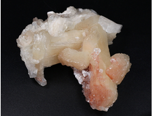 Стильбит, Апофиллит сросток кристаллов, Индия (64*57*34 мм, 59 г) №25556