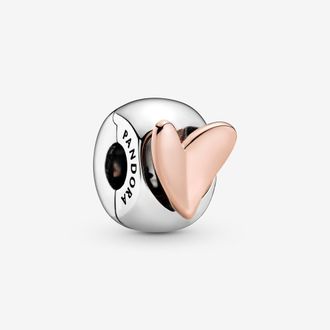 Клипс Пандора сердце rose Артикул: 788697C00