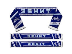 Шарф летний ФК ЗЕНИТ темно-синий 14838