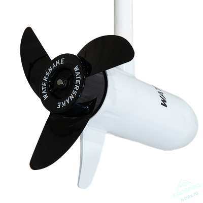 Подвесной электрический мотор якорь WaterSnake Combat CRC 54/48 12V