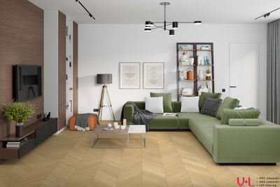 SPC ламинат Damy Floor Chevron Tuileries / Тюильри DF03-Ch