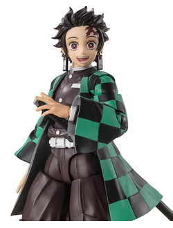 Фигурка Тандзиро Камадо (Kamado Tanjirou S.H.Figuarts)