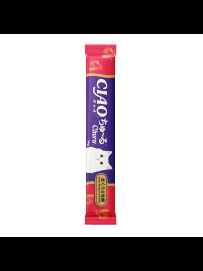INABA CIAO Churu (Инаба) Крем-лакомство для кошек Тунец Магуро и устрица, 14г * 1шт