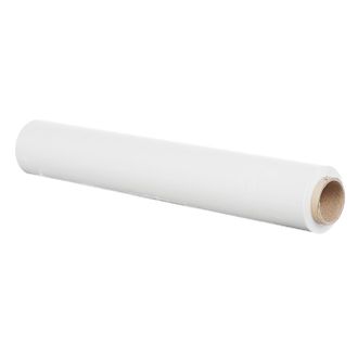 Стрейч-плёнка БЕЛАЯ (2 кг нетто) первичная, белая, непрозрачная