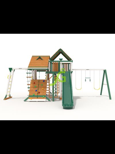 Детская площадка IgraGrad Крепость Фани Deluxe + мод.1