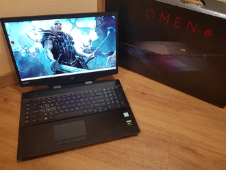 HP OMEN 17-CB0036UR ( 17.3 FHD IPS 144HZ I7-9750H GTX1660TI(6GB) 16Gb 1TB + 512SSD )