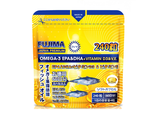 FUJIMA Омега-3: EPA&amp;DHA + витамин D3 + витамин Е (240 капсул на 60 дней)