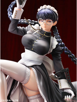 Фигурка 1/7 Роберта (Roberta Akumu no Maid Ver.)