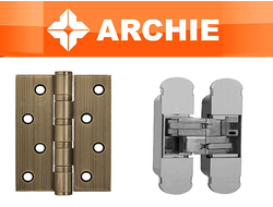 Каталог Дверные петли ARCHIE