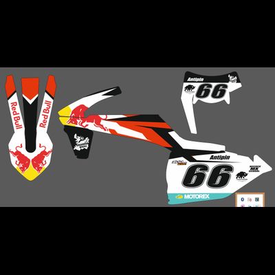 KTM 250 - 450 2016 2017 2018 #1119