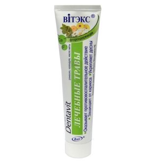 Зубная паста «Dentavit» Лечебные травы, 160 гр