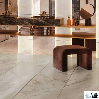 Керамогранит Prime Ceramics Callacata Amber 60x120 см белый матовый