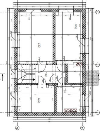 Двухэтажный дом с тремя спальнями 124м² (S32)