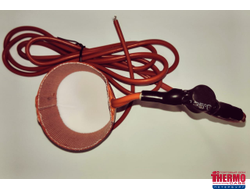 ГИБКАЯ НАГРЕВАЮЩАЯ ПЛАСТИНА 40 ВТ 220 В (D66Х60) (ТЕРМ.10) KEENOVO (ВНЕШНИЙ ДАТЧИК ТЕМПЕРАТУРЫ НА +10 ГРАДУСОВ ПО ЦЕЛЬСИЮ (ПОРОГ ВКЛЮЧЕНИЯ +5/+15 ГРАД)