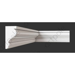 Карниз гладкий SKT14