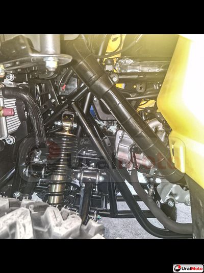 Квадроцикл Mikilon Hammer 250 EFI Touring Long желтый